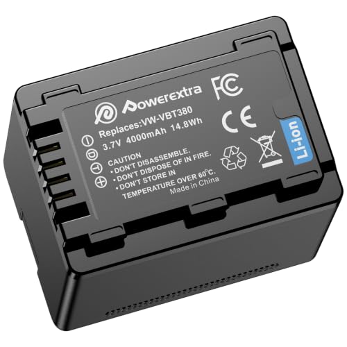 Amazon.co.jp: Panasonic 互換バッテリーVW-VBT380-K/VW-VBT380